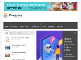 'prevoditelj-teksta.com' screenshot