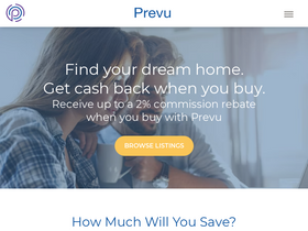 'prevu.com' screenshot