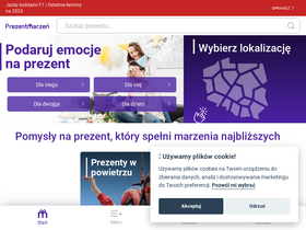 'prezentmarzen.com' screenshot