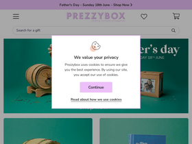 'prezzybox.com' screenshot