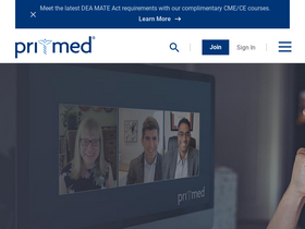 'pri-med.com' screenshot