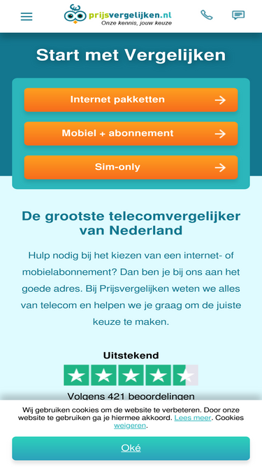 Beheren Ongunstig Populair Prijsvergelijken.nl Market Share & Traffic Analytics | Similarweb