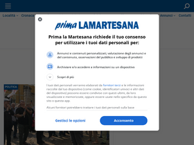 'primalamartesana.it' screenshot