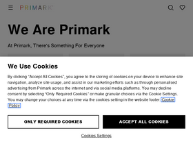 'primark.com' screenshot