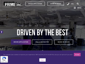'primeinc.com' screenshot