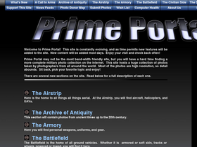 'primeportal.net' screenshot