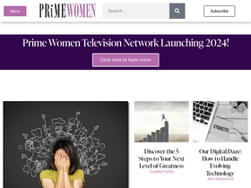 'primewomen.com' screenshot
