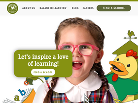 'primroseschools.com' screenshot