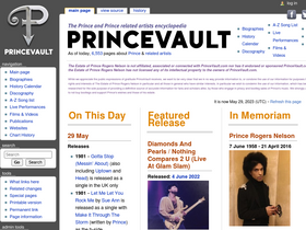 'princevault.com' screenshot