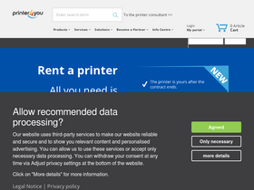 'printer4you.com' screenshot