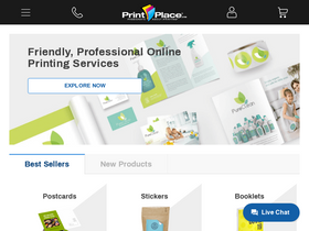 'printplace.com' screenshot