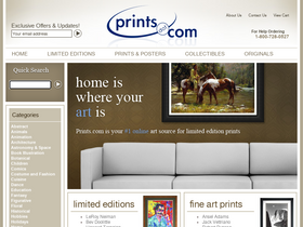 'prints.com' screenshot
