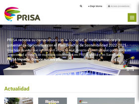 'prisa.com' screenshot