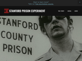 'prisonexp.org' screenshot