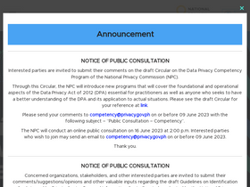 'privacy.gov.ph' screenshot