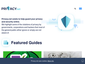 'privacy.net' screenshot