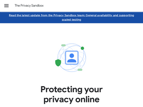 'privacysandbox.com' screenshot