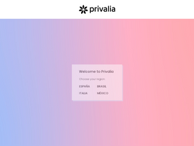'privalia.com' screenshot