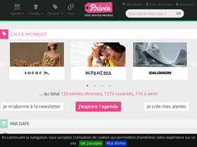 'privea.fr' screenshot