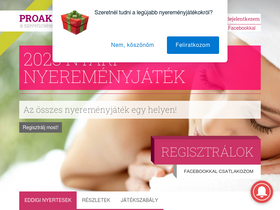 'proaktivdirekt.com' screenshot
