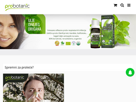 'probotanic.com' screenshot