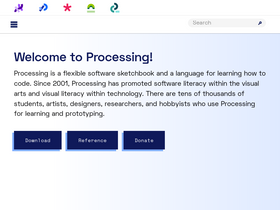 'processing.org' screenshot