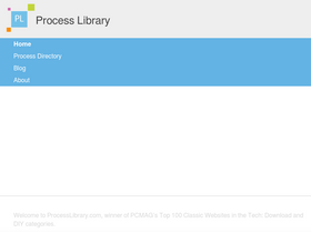 'processlibrary.com' screenshot