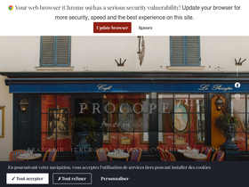 'procope.com' screenshot
