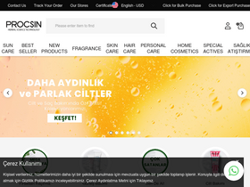 'procsin.com' screenshot