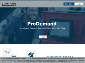 'prodemand.com' screenshot
