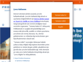 'profilo.com' screenshot