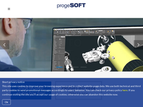 'progesoft.com' screenshot