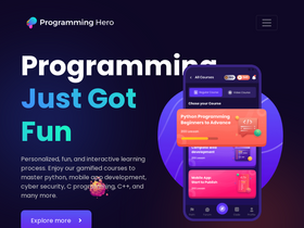 'programming-hero.com' screenshot
