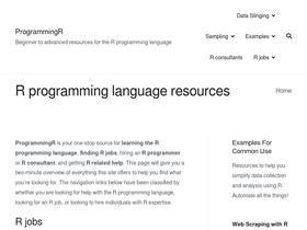'programmingr.com' screenshot