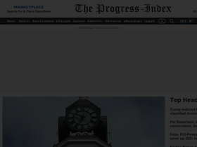 'progress-index.com' screenshot