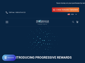 'progressiveautomations.com' screenshot