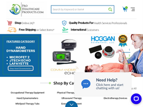 'prohealthcareproducts.com' screenshot