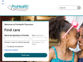 'prohealthmd.com' screenshot
