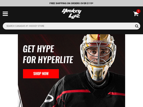 'prohockeylife.com' screenshot