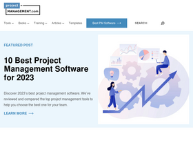 'project-management.com' screenshot