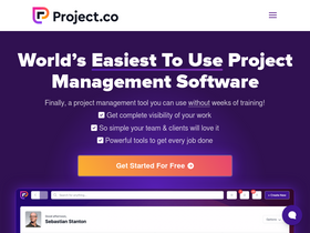 'project.co' screenshot