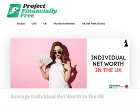 'projectfinanciallyfree.com' screenshot