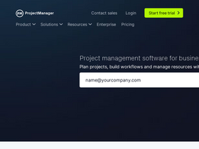 'projectmanager.com' screenshot