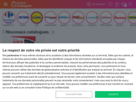 'promocatalogues.fr' screenshot