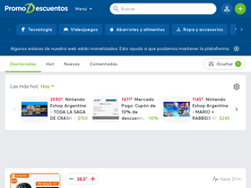 'promodescuentos.com' screenshot