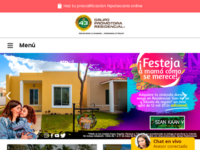 'promotoraresidencial.com' screenshot