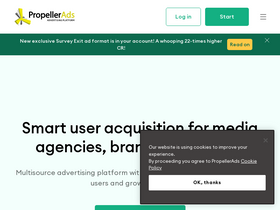 'propellerads.com' screenshot