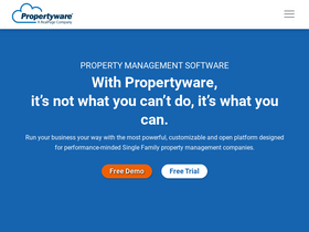 'propertyware.com' screenshot