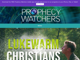 'prophecywatchers.com' screenshot
