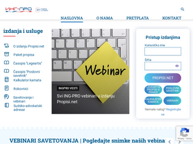 'propisi.net' screenshot